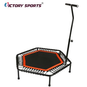 Trampoline with Handle
