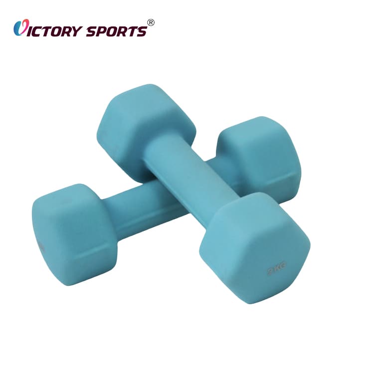 Vinyl Hex Dumbbell VDB-321 - Image 5