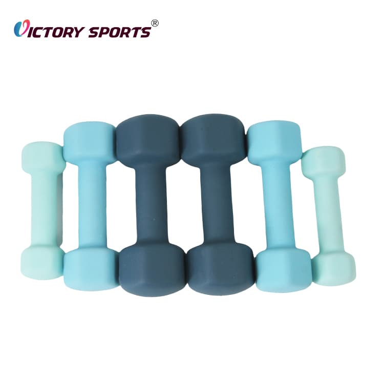 Vinyl Hex Dumbbell VDB-321 - Image 2