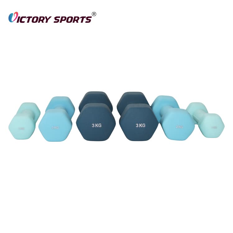 Vinyl Hex Dumbbell VDB-321 - Image 3