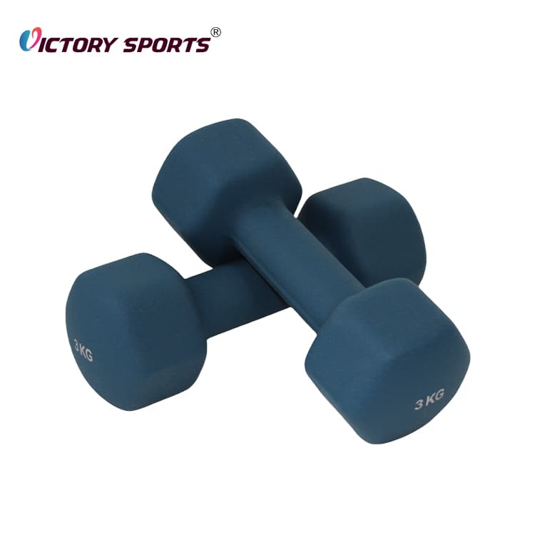 Vinyl Hex Dumbbell VDB-321 - Image 4