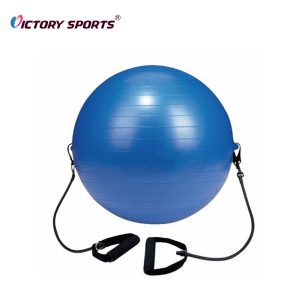 yoga ball with expander 2