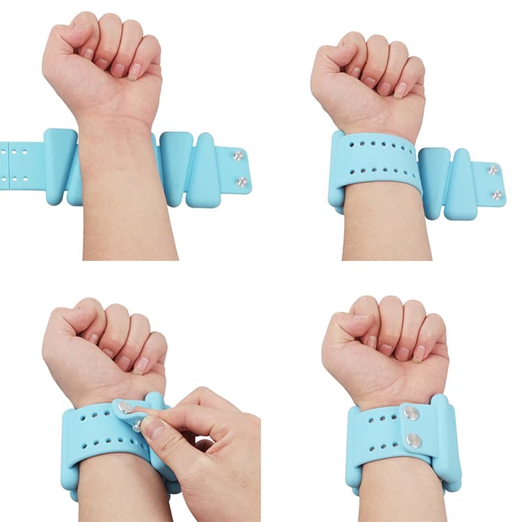 silicone ankle and wrist weights