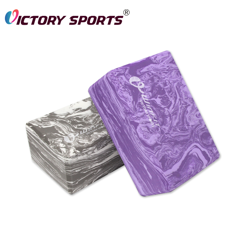 Marble Yoga Block VSEM-424B - Image 3