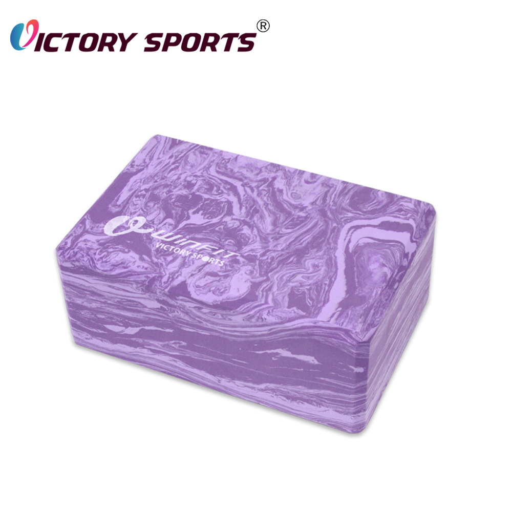 Marble Yoga Block VSEM-424B - Image 2