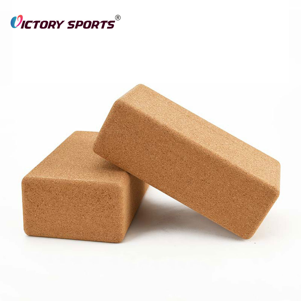 Lightweight Cork Yoga Block VSEM-426 - Image 4