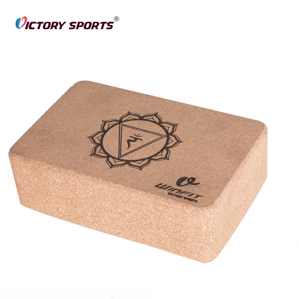 Lightweight Cork Yoga Block VSEM-426
