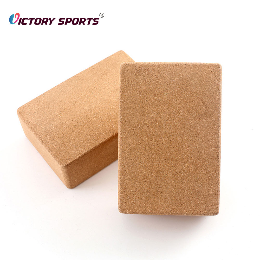 Lightweight Cork Yoga Block VSEM-426 - Image 3