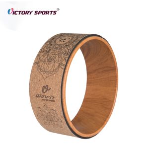 Cork Yoga Wheel VSEM-430