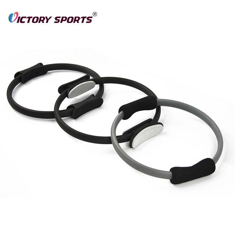 Pilates Ring With Foam Grip VPR-302 - Image 4