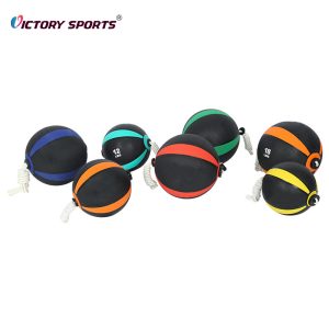 slam ball with rope 1