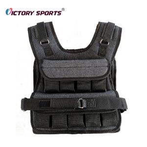 Black Weighted Vest VSW-203