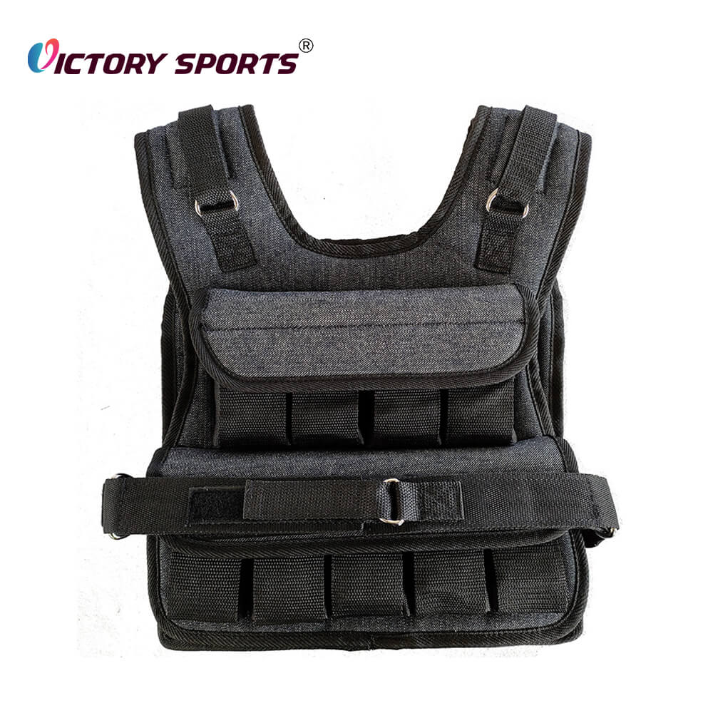 Black Weighted Vest VSW-203