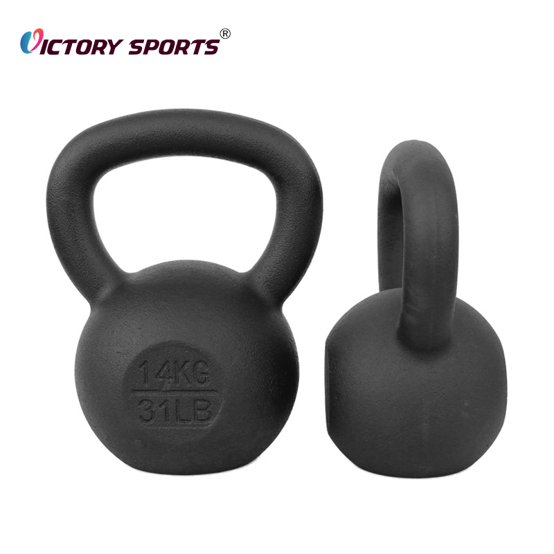 black painting kettlebell vkb 6010 2