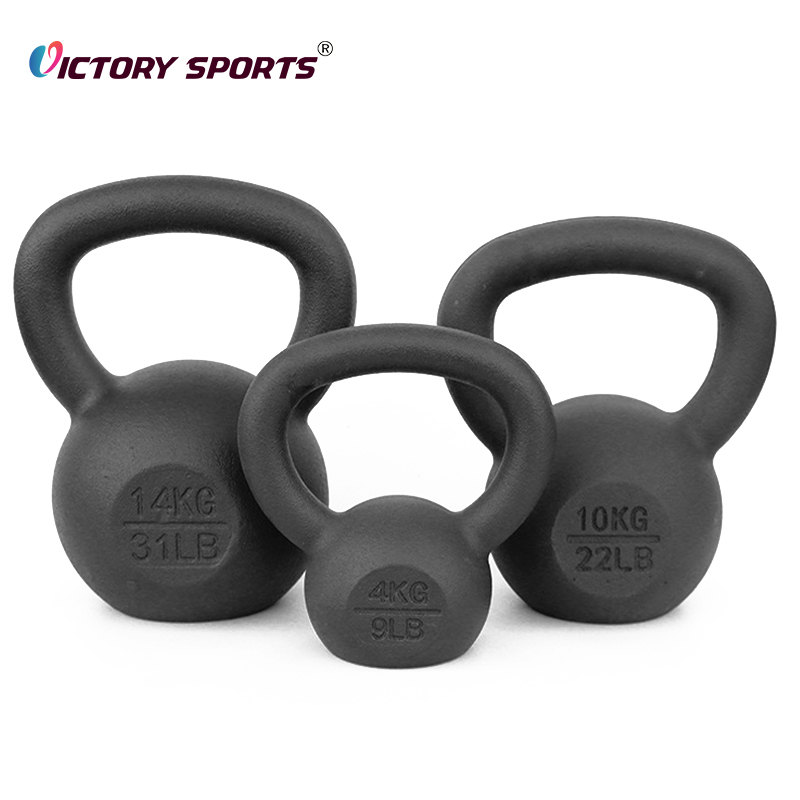 black painting kettlebell vkb 6010 4