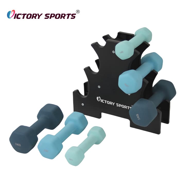 Neoprene Dumbbell Set VDBS-413 - Image 3