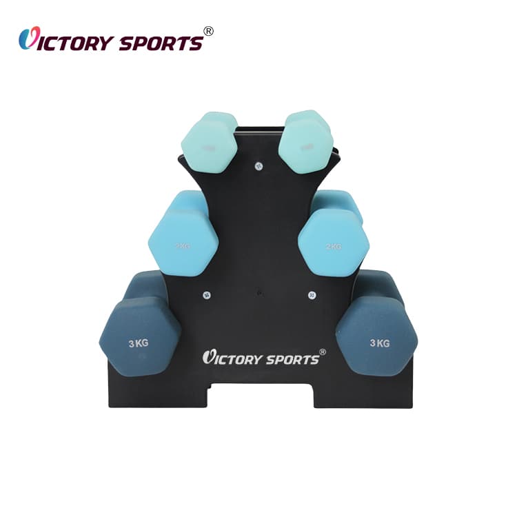 Neoprene Dumbbell Set VDBS-413 - Image 2