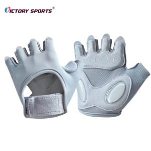 Silicone Palm Pad Fitness Training Gloves VTG-126