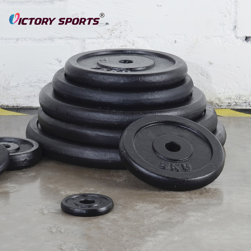 grey hammertone weight plates vpl 2018 4