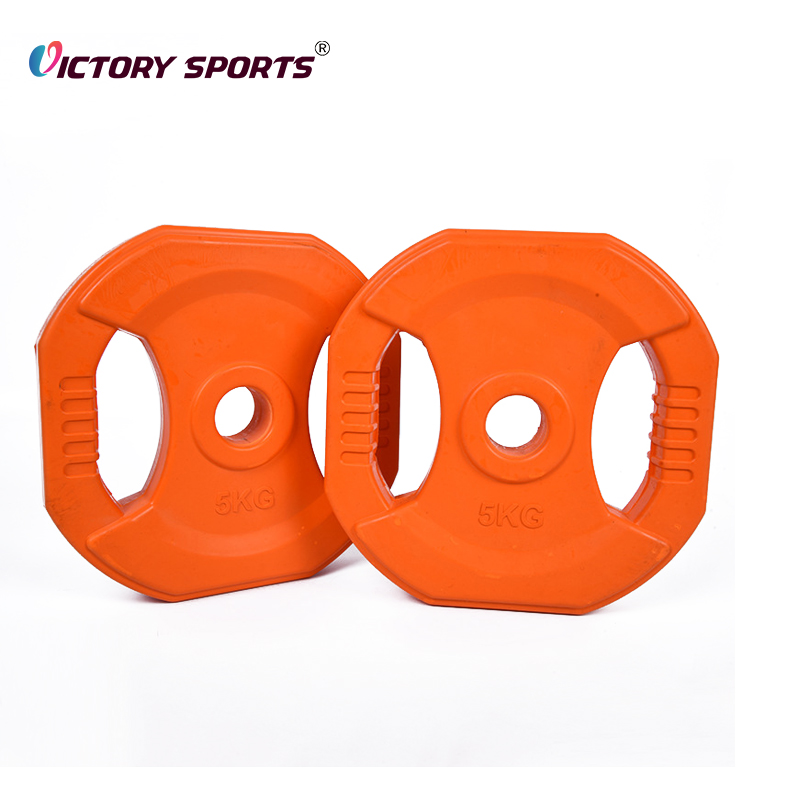 Rubber Coated Weight Plate VPL-2002