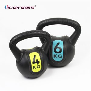 Single Color Cement Kettlebell VKB-6029
