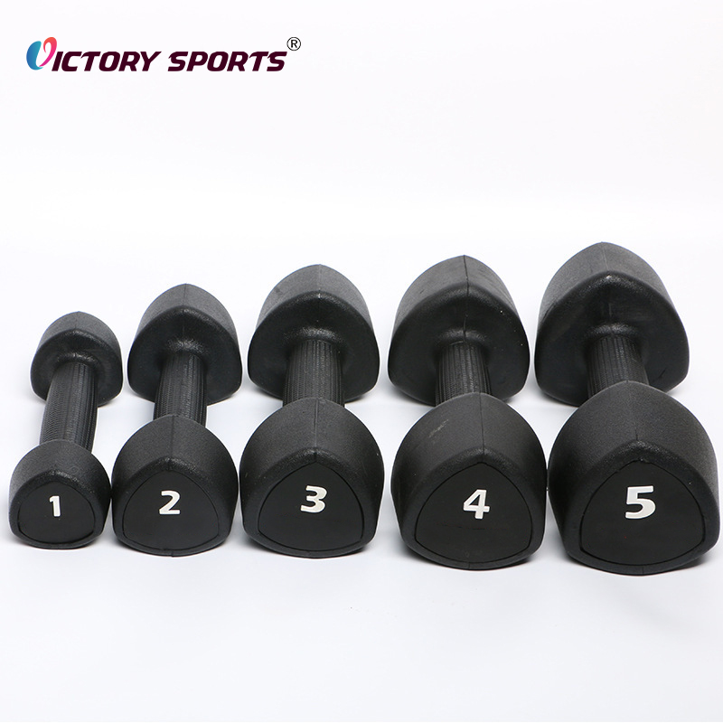 triangle pu dumbbell vdb 339 1