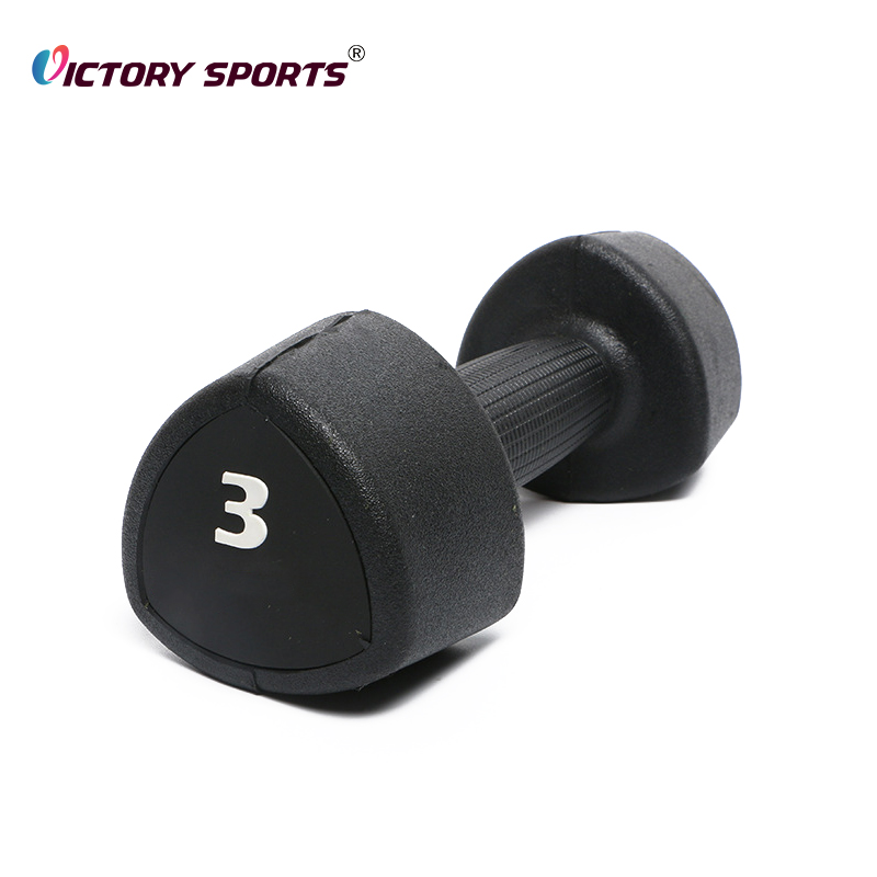 triangle pu dumbbell vdb 339 3