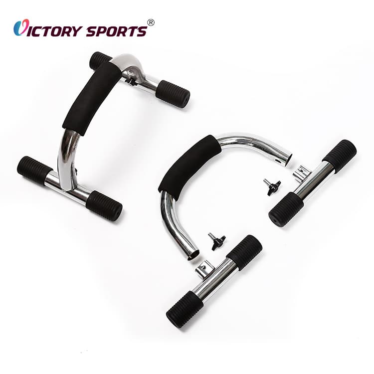 chromed steel push up stand 2