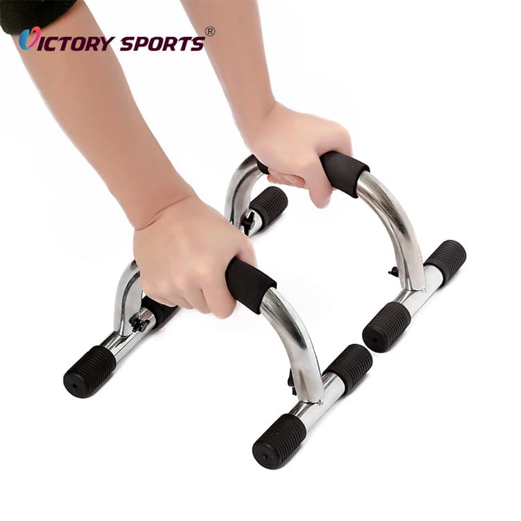 chromed steel push up stand 4