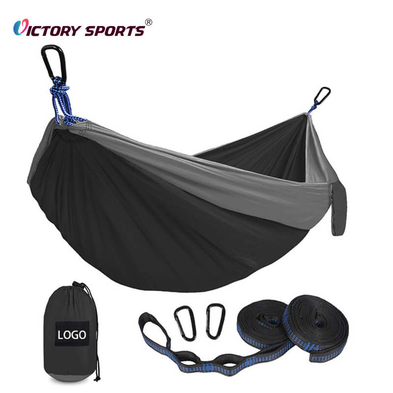 Nylon Camping Hammock VOD-1826 - Image 2