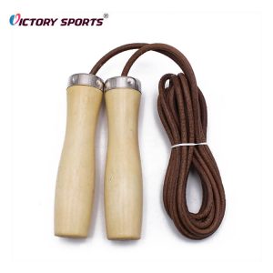 Wooden Handle Jump Rope