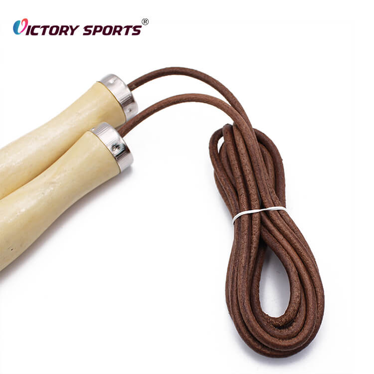 Wooden Handle Jump Rope VSRP-020 - Image 2