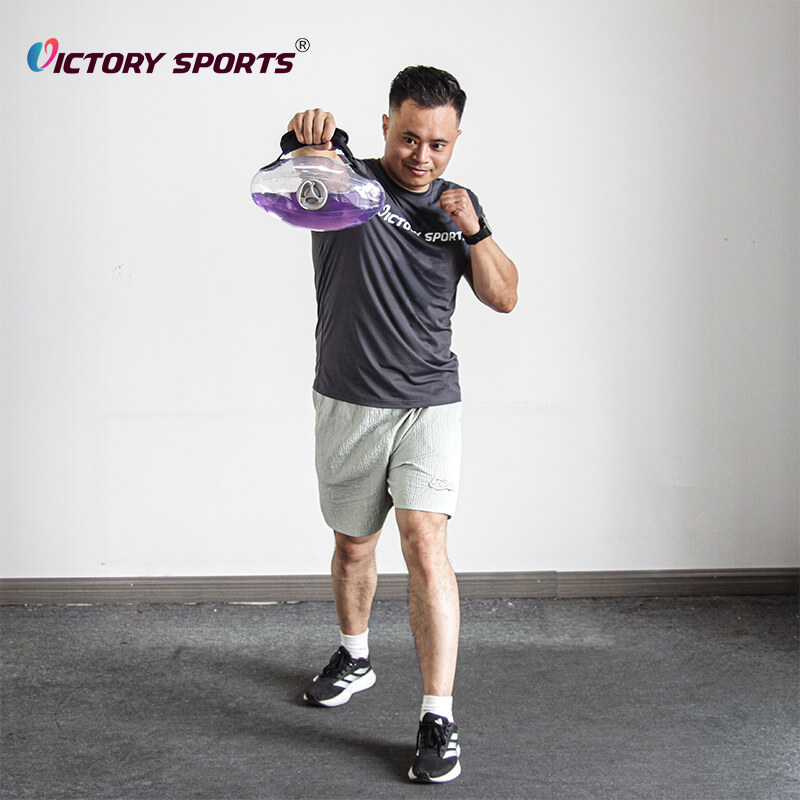 Olive Shape Small Water Kettlebell - Image 6