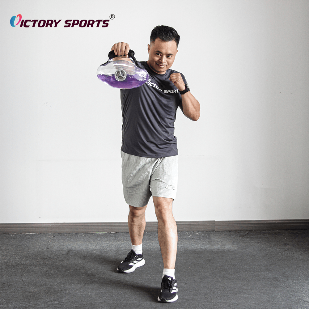 oval shape water kettlebell 1