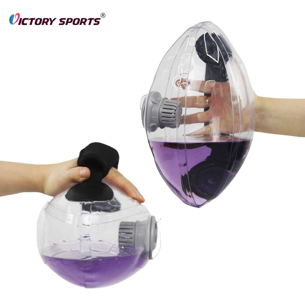 oval shape water kettlebell 3