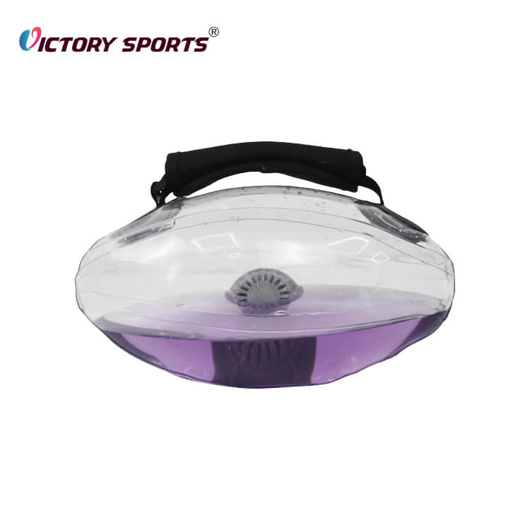 Olive Shape Small Water Kettlebell - Image 2