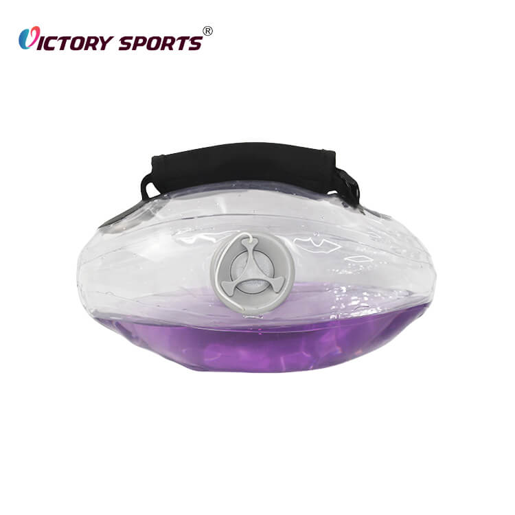 Olive Shape Small Water Kettlebell