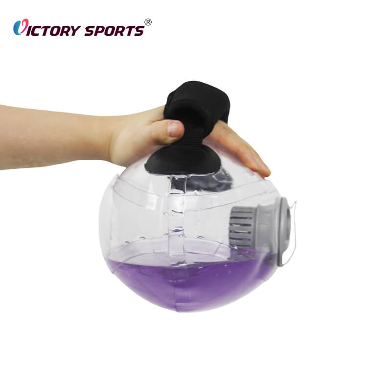 Olive Shape Small Water Kettlebell - Image 3