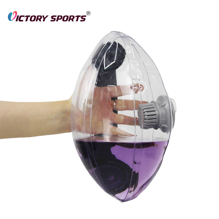 Olive Shape Small Water Kettlebell - Image 4