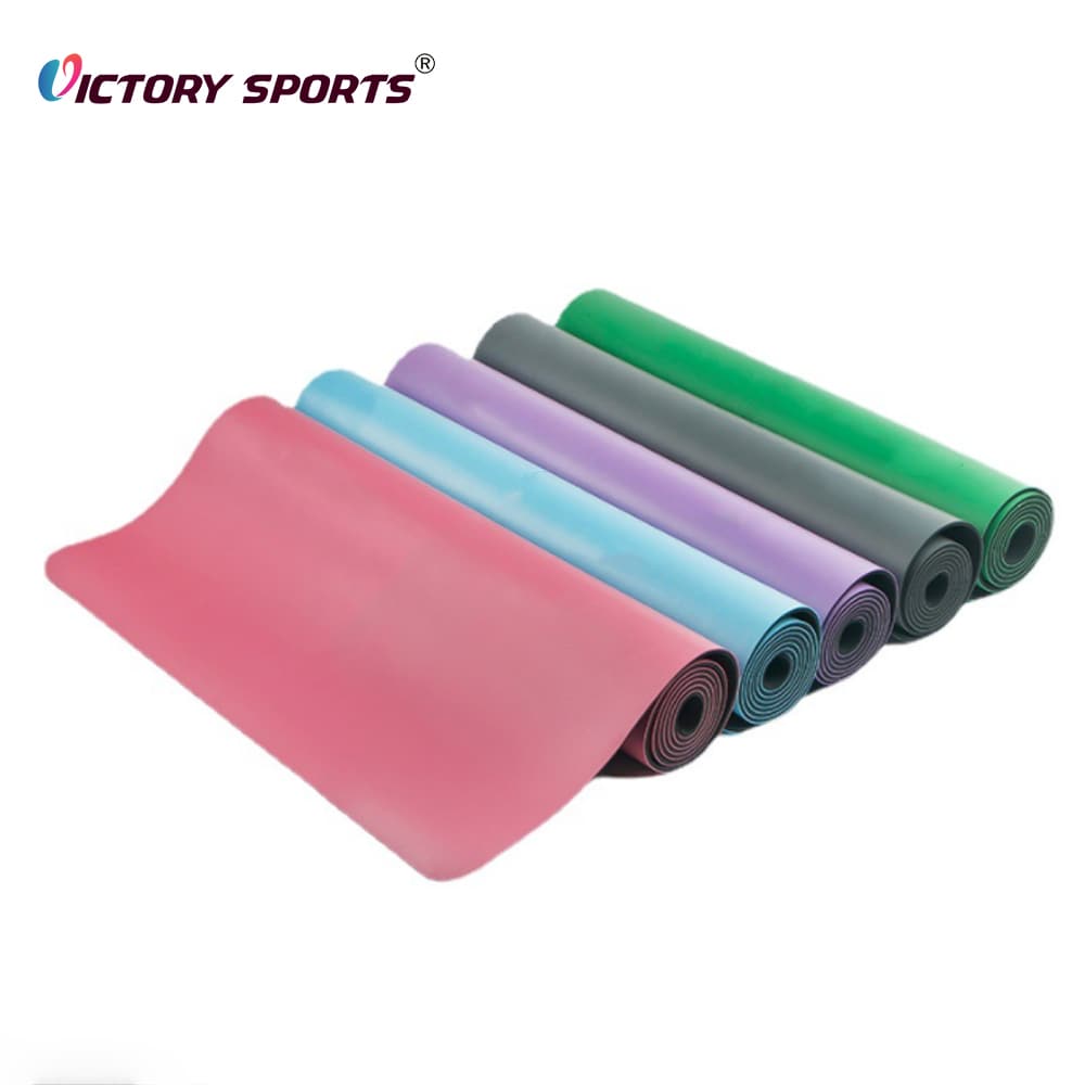 Customized Pattern PU Rubber yoga mat VSEM-6125 - Image 5