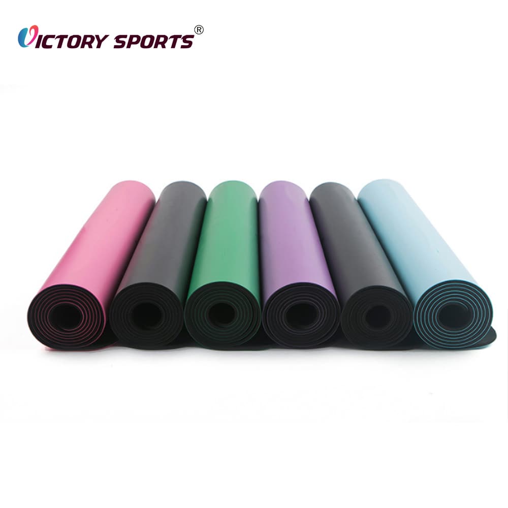Customized Pattern PU Rubber yoga mat VSEM-6125 - Image 4