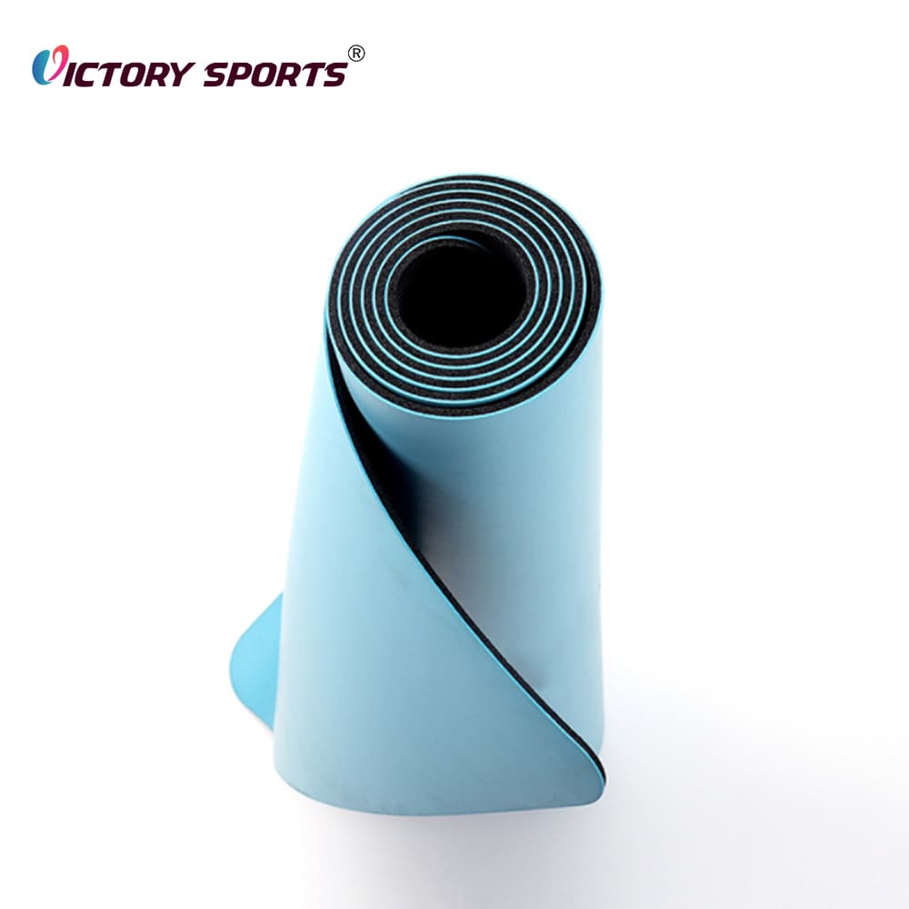 Customized Pattern PU Rubber yoga mat VSEM-6125 - Image 3