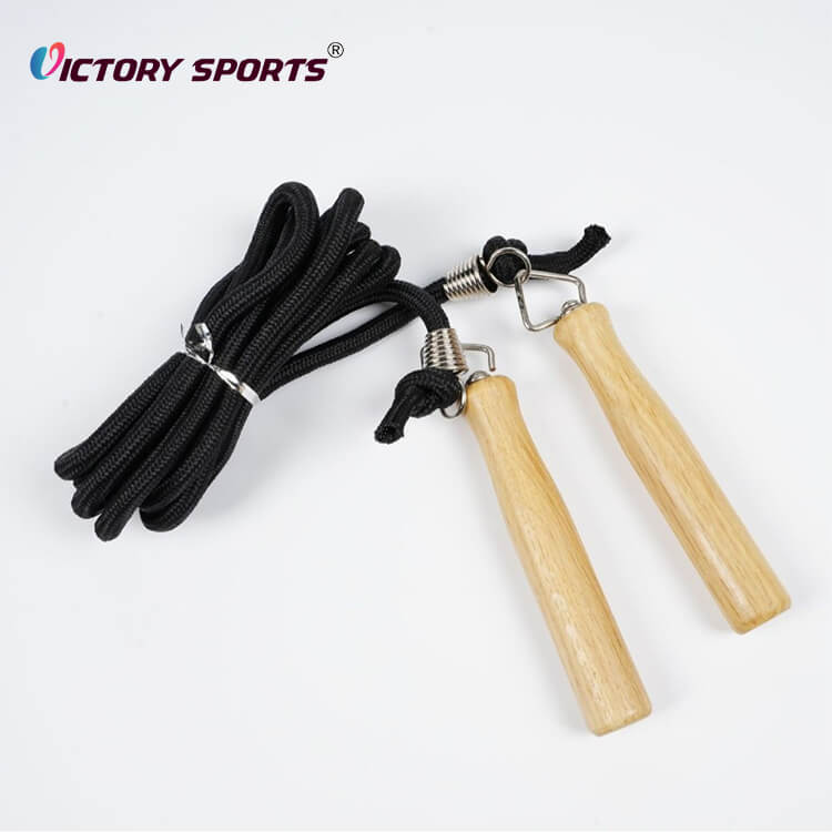 Jump Rope with Wooden Handle