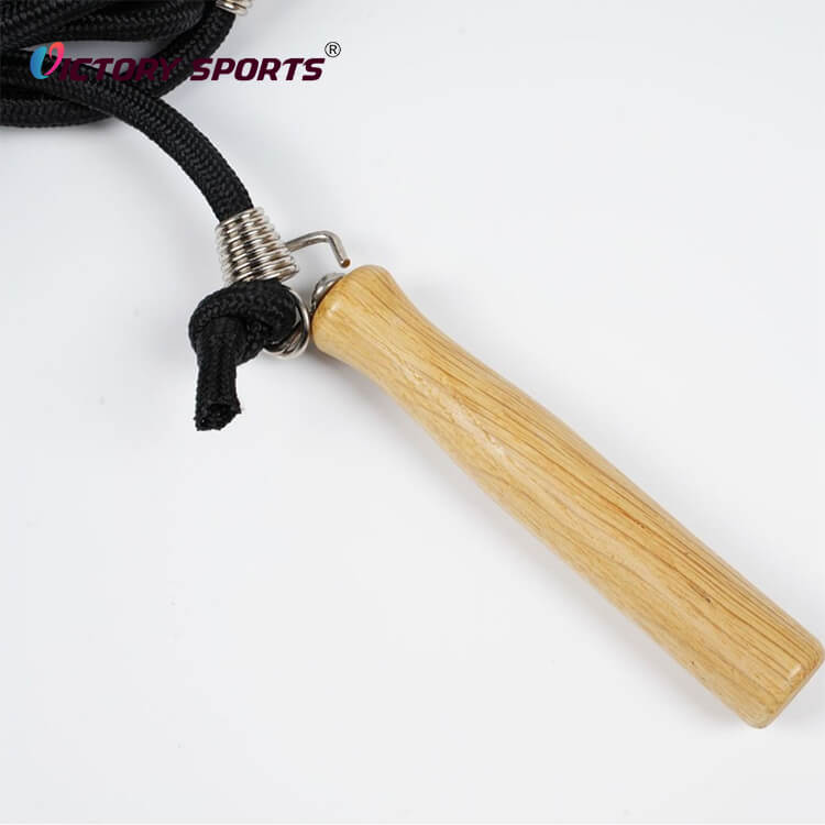 Jump Rope with Wooden Handle