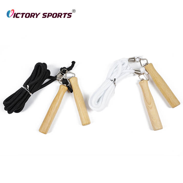 Jump Rope with Wooden Handle