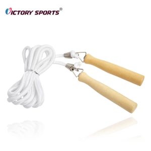 Jump Rope with Wooden Handle