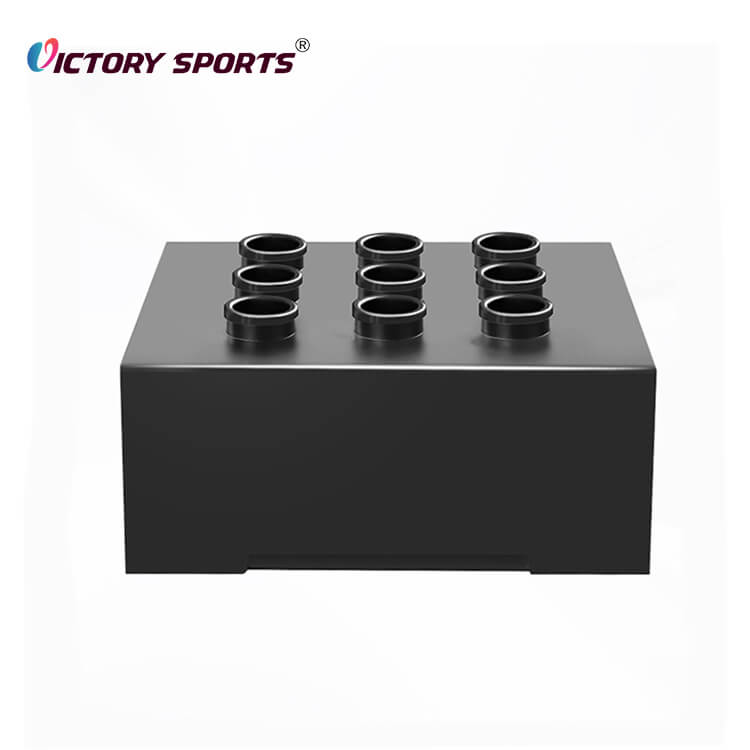 vertical barbell holder