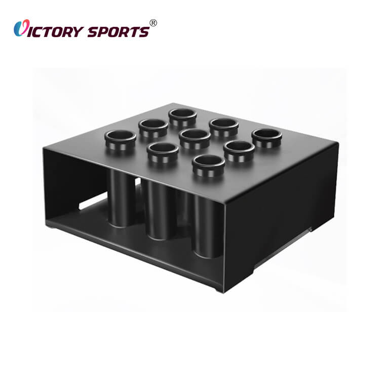 vertical barbell holder