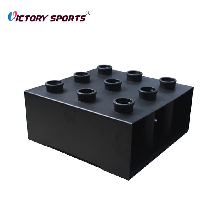 vertical barbell holder