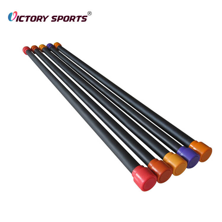 weighted bar for fitness